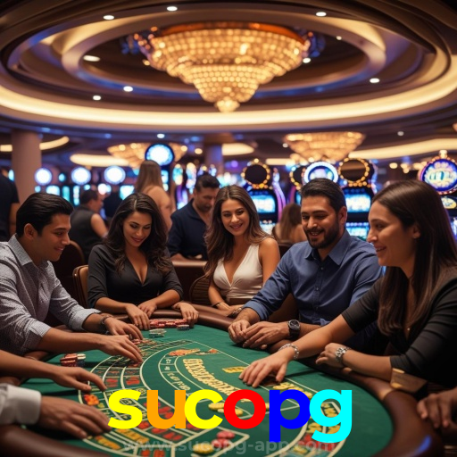 Descubra a Emoção do Cassino Ao Vivo no sucopg